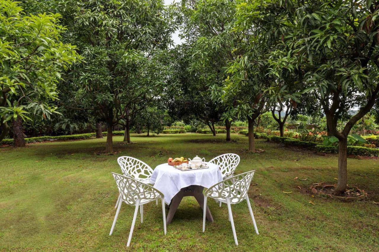 Stayvista'S Prakriti Farms With Outdoor Pool, Complimentary Breakfast And Hi-Tea Udaipur Exterior foto
